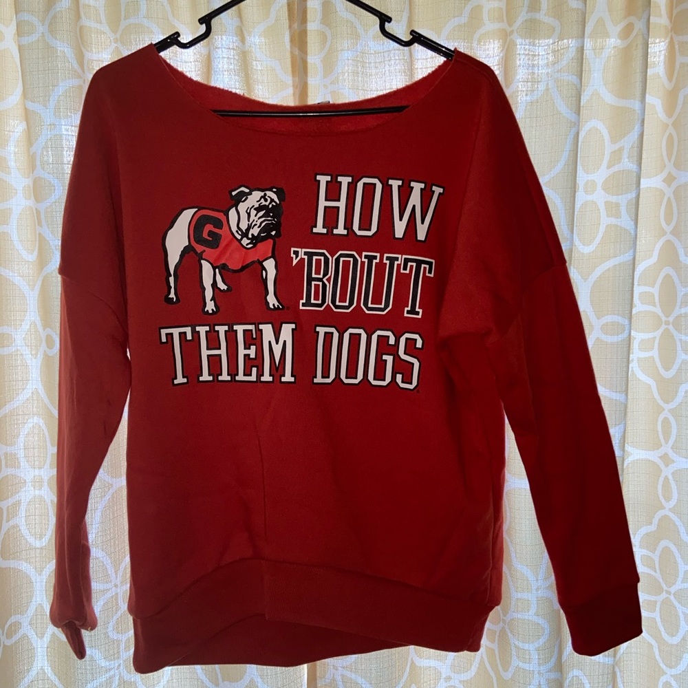 Georgia Bulldogs Sweater